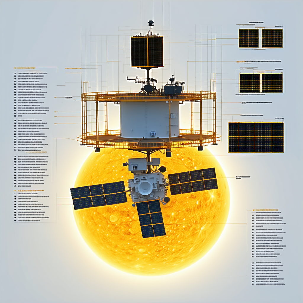 A Large, Round, Yellow Object Is Shown In The Center Of The Image