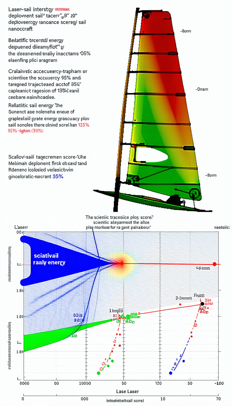 graphic representation sailboat