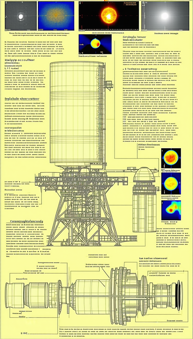 The Image Is A Yellow Page From A Book, Featuring A Large Structure With A Dome On Top