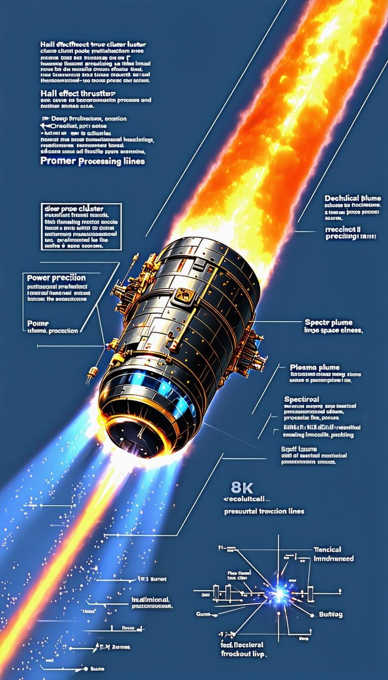 A Diagram Is Displayed On A Blue Background, Showing The Different Parts Of A Space Shuttle