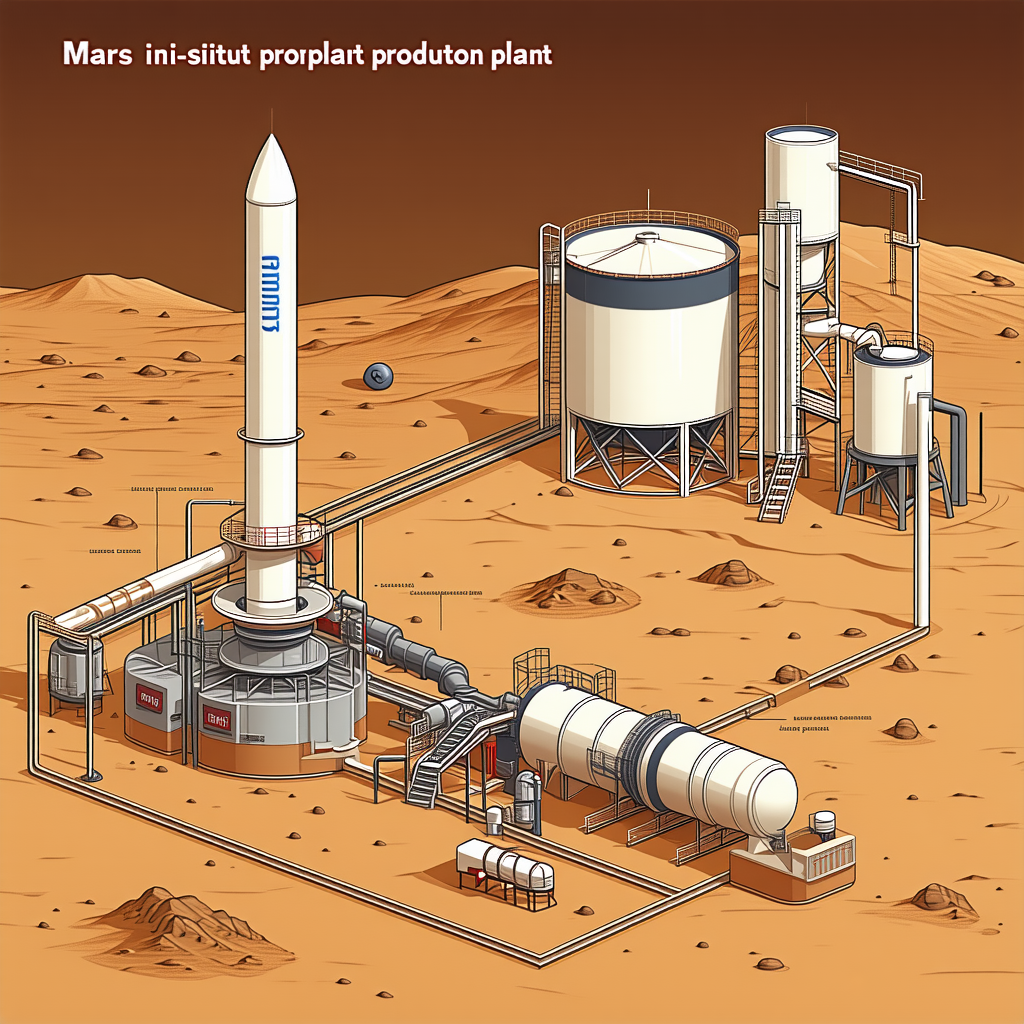 In The Image, There Is A Large Rocket Sitting On A Launch Pad