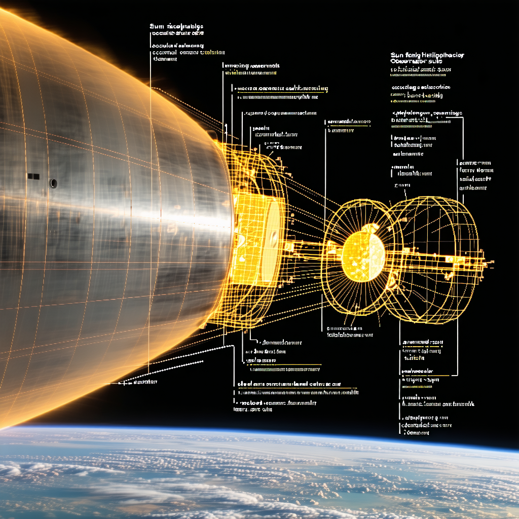 The Image Is A Diagram Of A Space Shuttle, Showing The Various Components And Their Functions