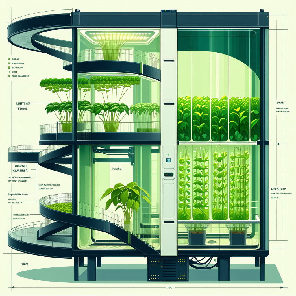 large, multi-level building shown drawing