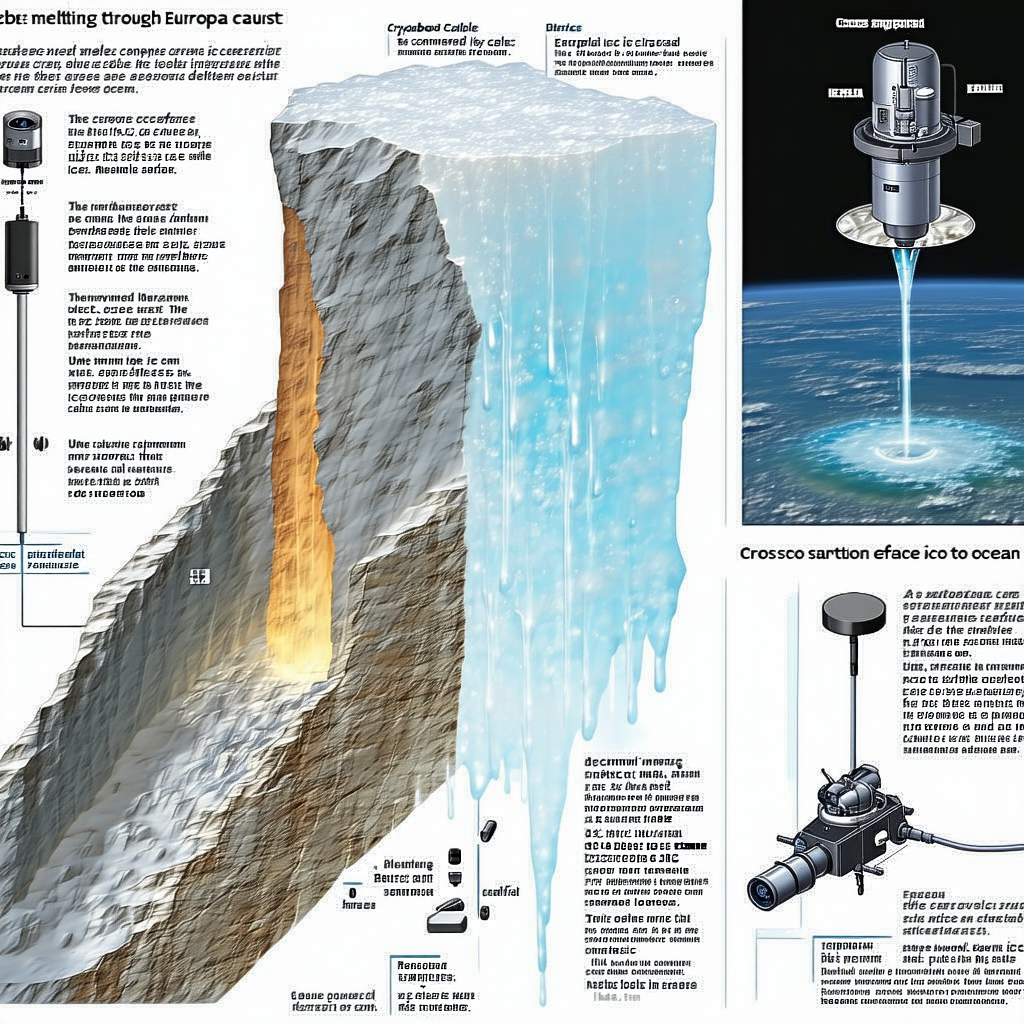 The Image Is A Diagram Showing The Process Of Melting Ice And The Resulting Water