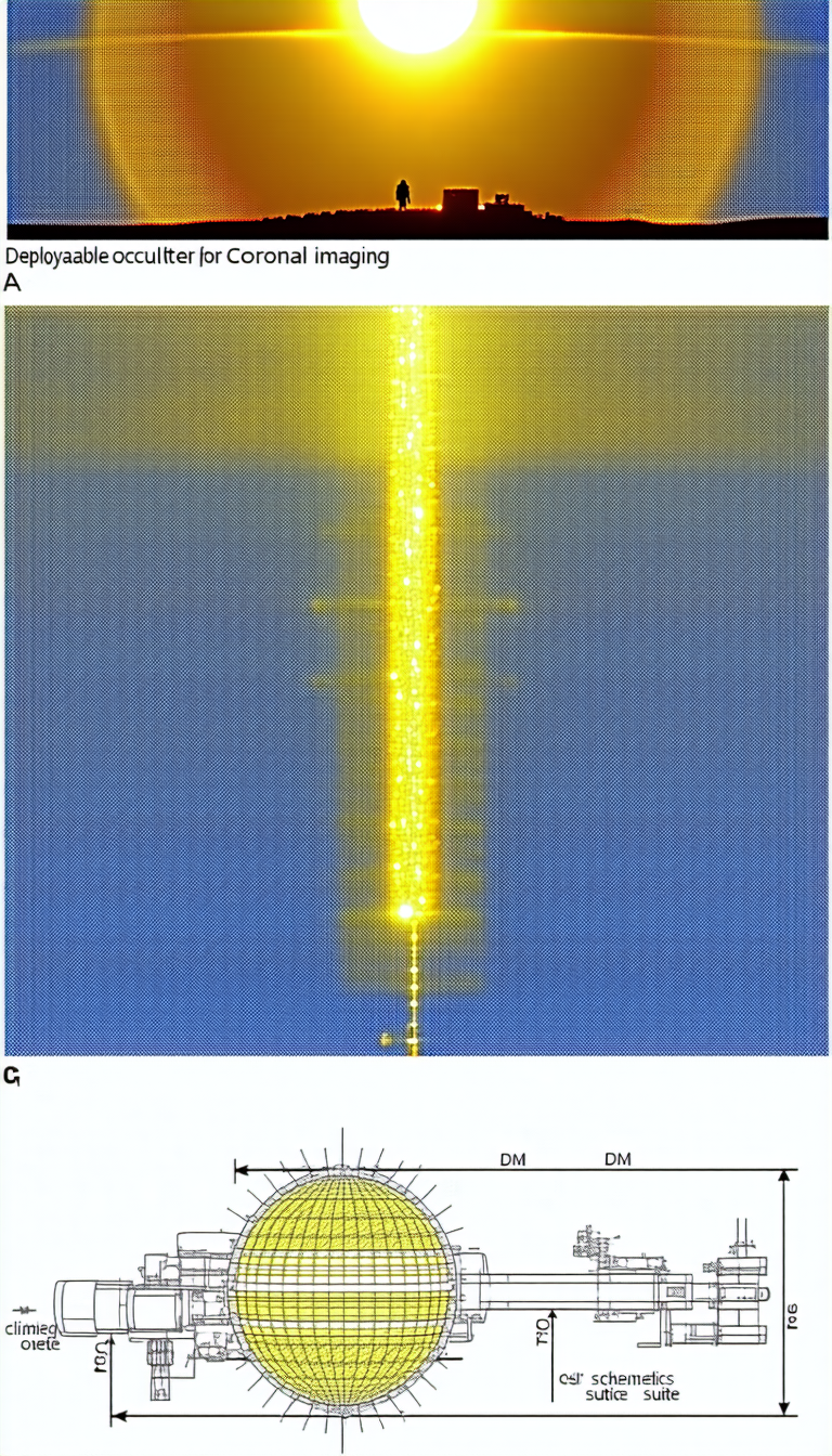 The Image Is A Close-up Of A Yellow Light Source, Possibly A Light Bulb Or A Laser