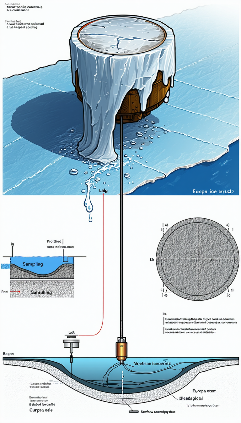 A Cartoon Drawing Of A Boat Is Shown, With A Large Iceberg In The Background