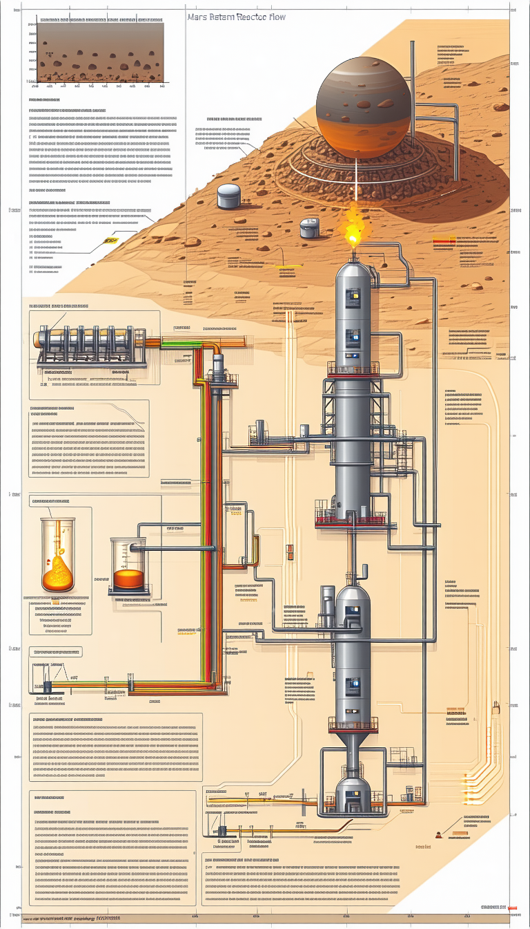A Large, Detailed Drawing Of A Refinery Is Displayed On A Page