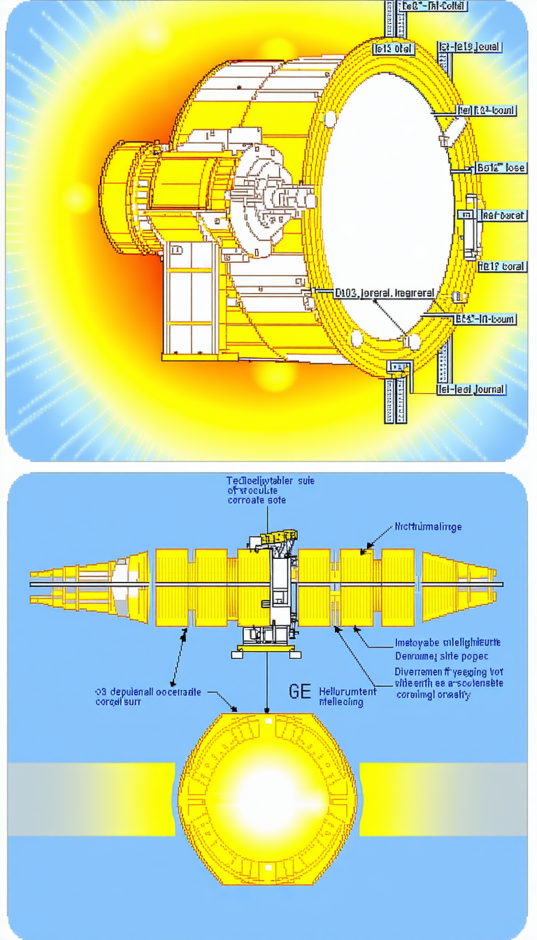 The Image Is A Diagram Showing The Inner Workings Of A Large Machine