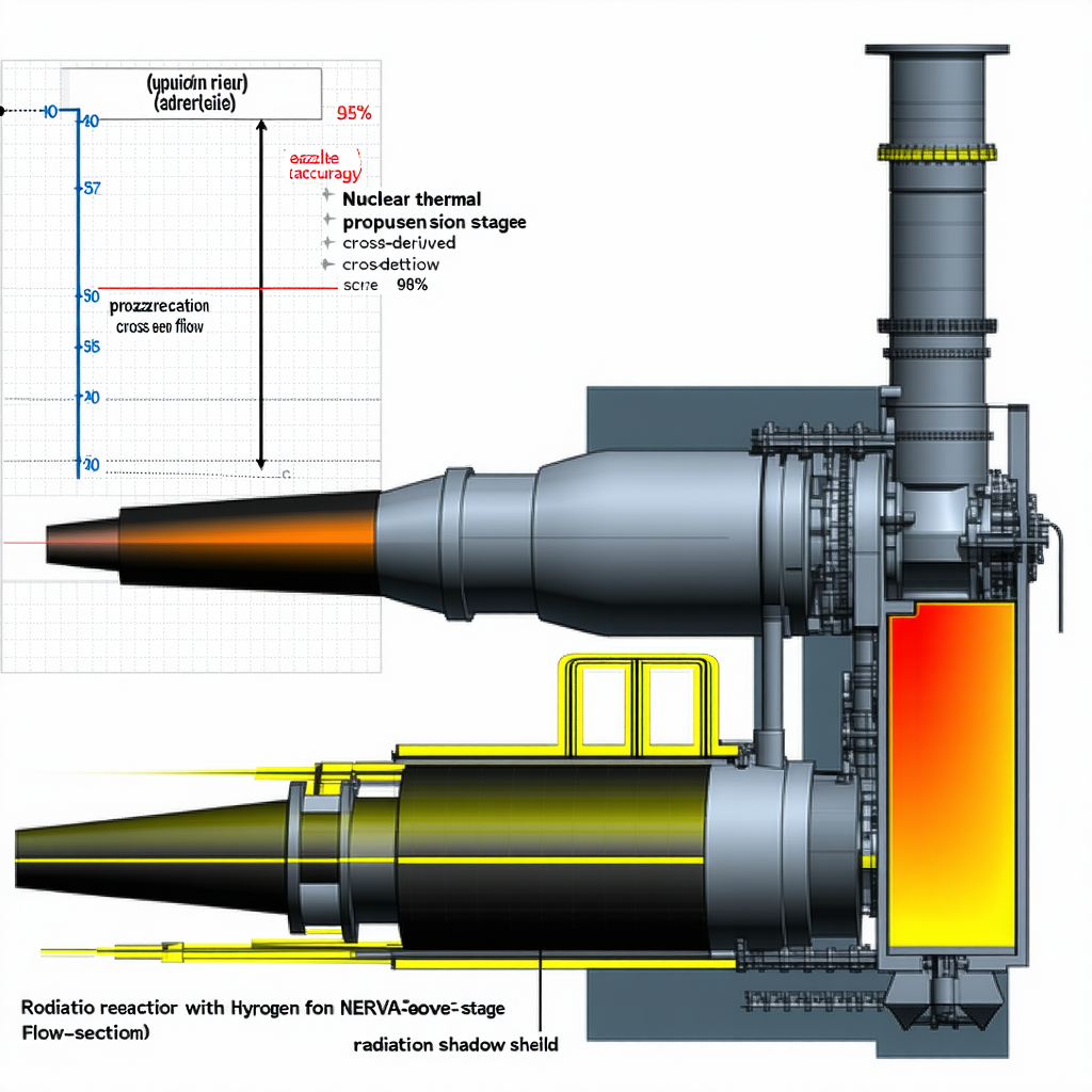 The Image Is A Diagram Of A Nuclear Reactor, Showing The Various Components And Their Functions