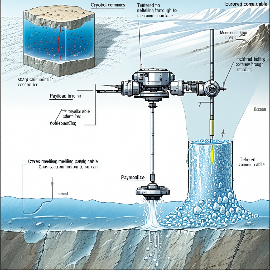 A Diagram Is Shown Of A Device That Is Used To Collect Water From The Ocean