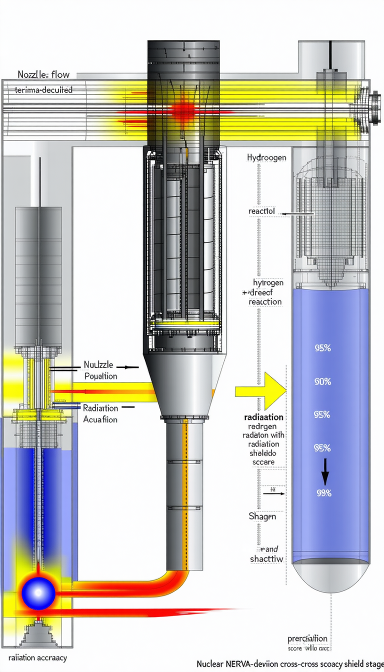 diagram nuclear reactor