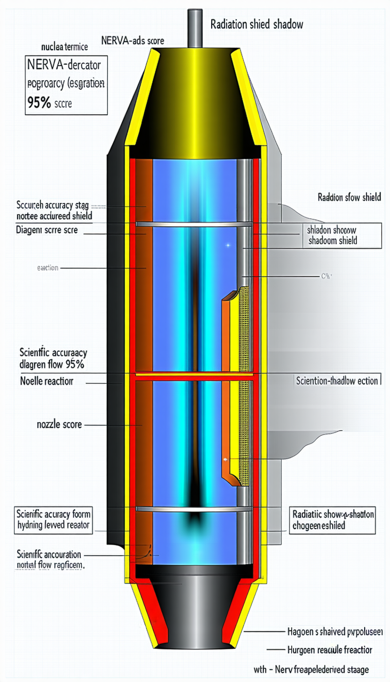The Image Is A Diagram Showing The Different Parts Of A Nuclear Reactor
