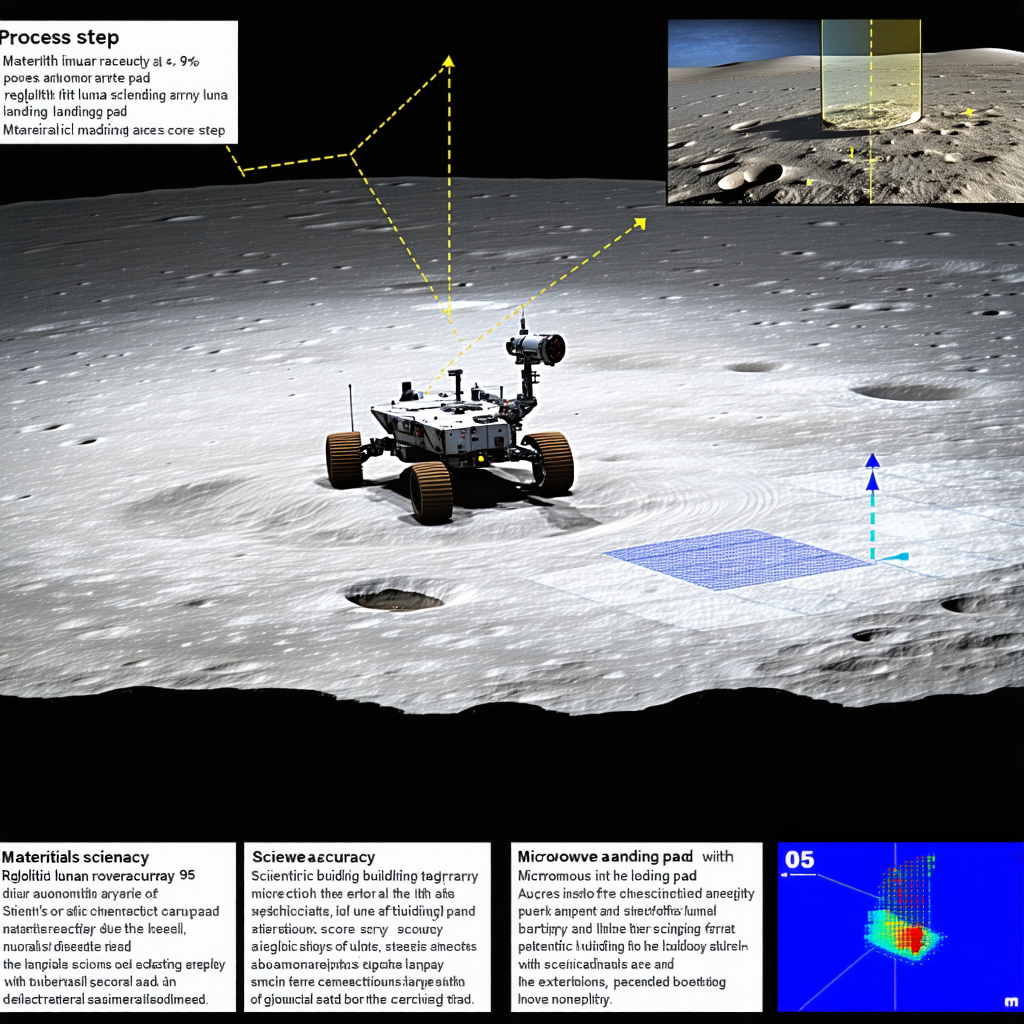 diagram rover moon