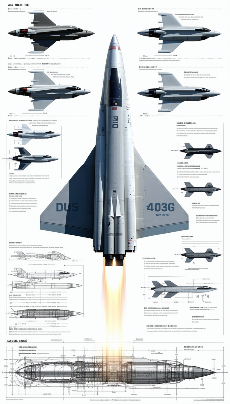 A Large Poster Is Displayed, Showcasing A Fighter Jet