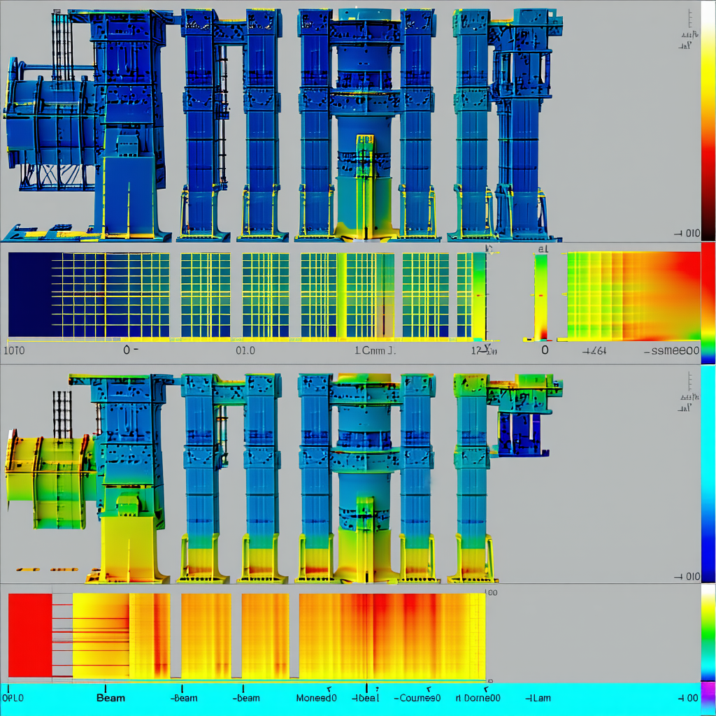 The Image Is A Graphic Representation Of A Building, With A Focus On The Structure's Interior