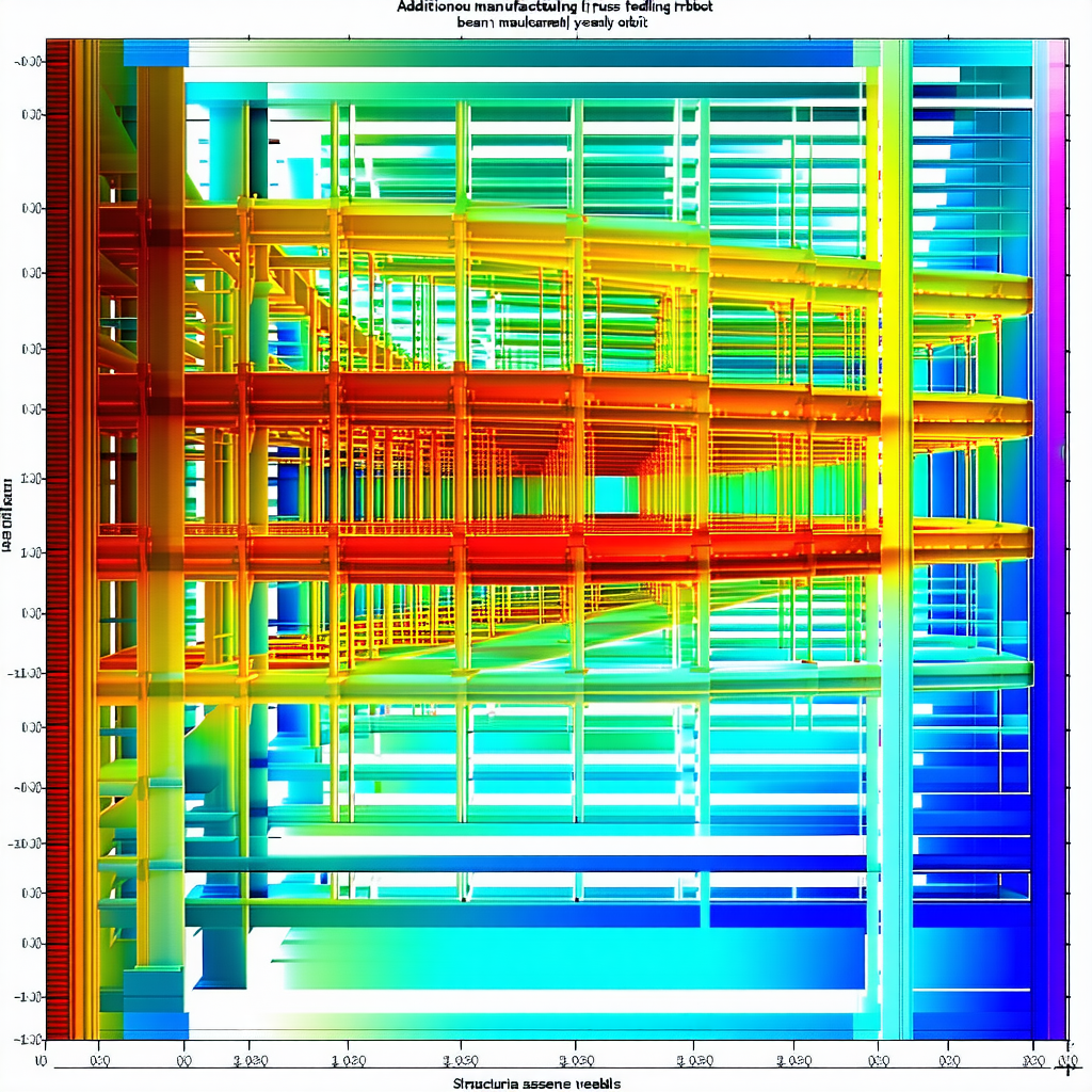 The Image Is A Three-dimensional Representation Of A Building, Likely A Factory Or A Warehouse