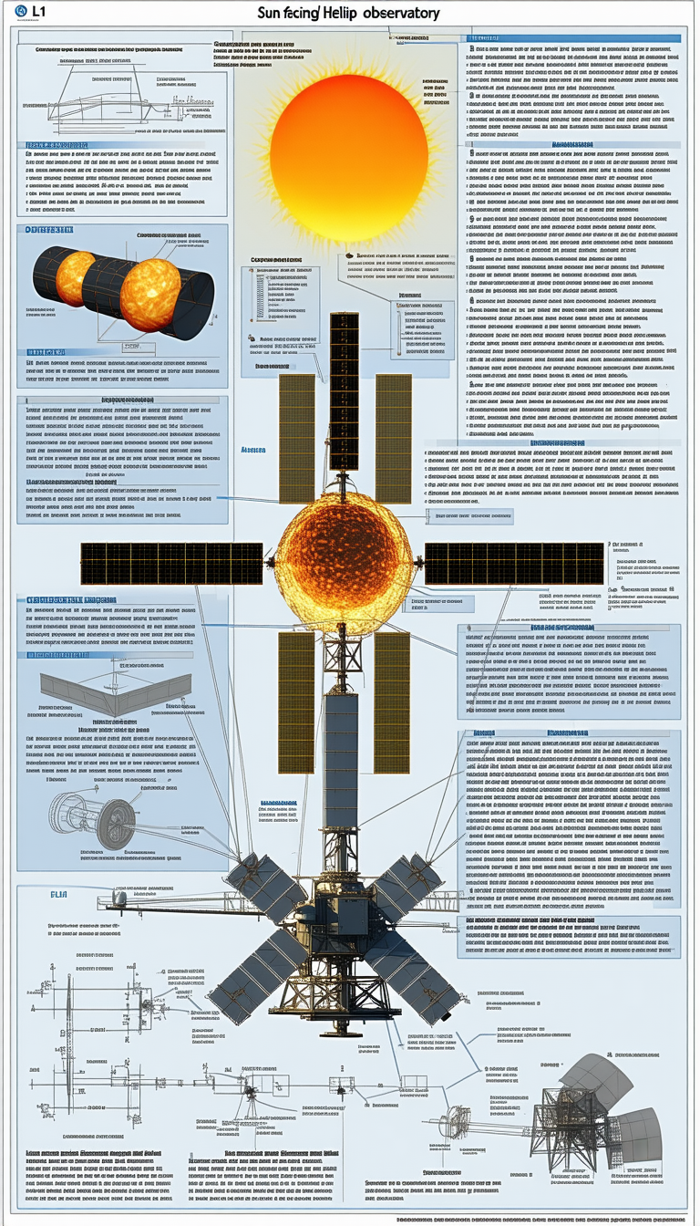 The Image Is A Diagram Of A Space Station, Showing The Various Components And Their Functions