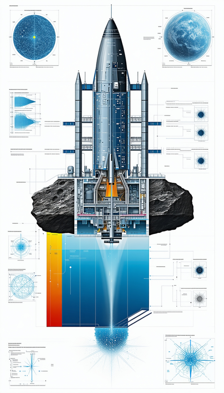 A Large, Detailed Drawing Of A Submarine Is Displayed On A Page