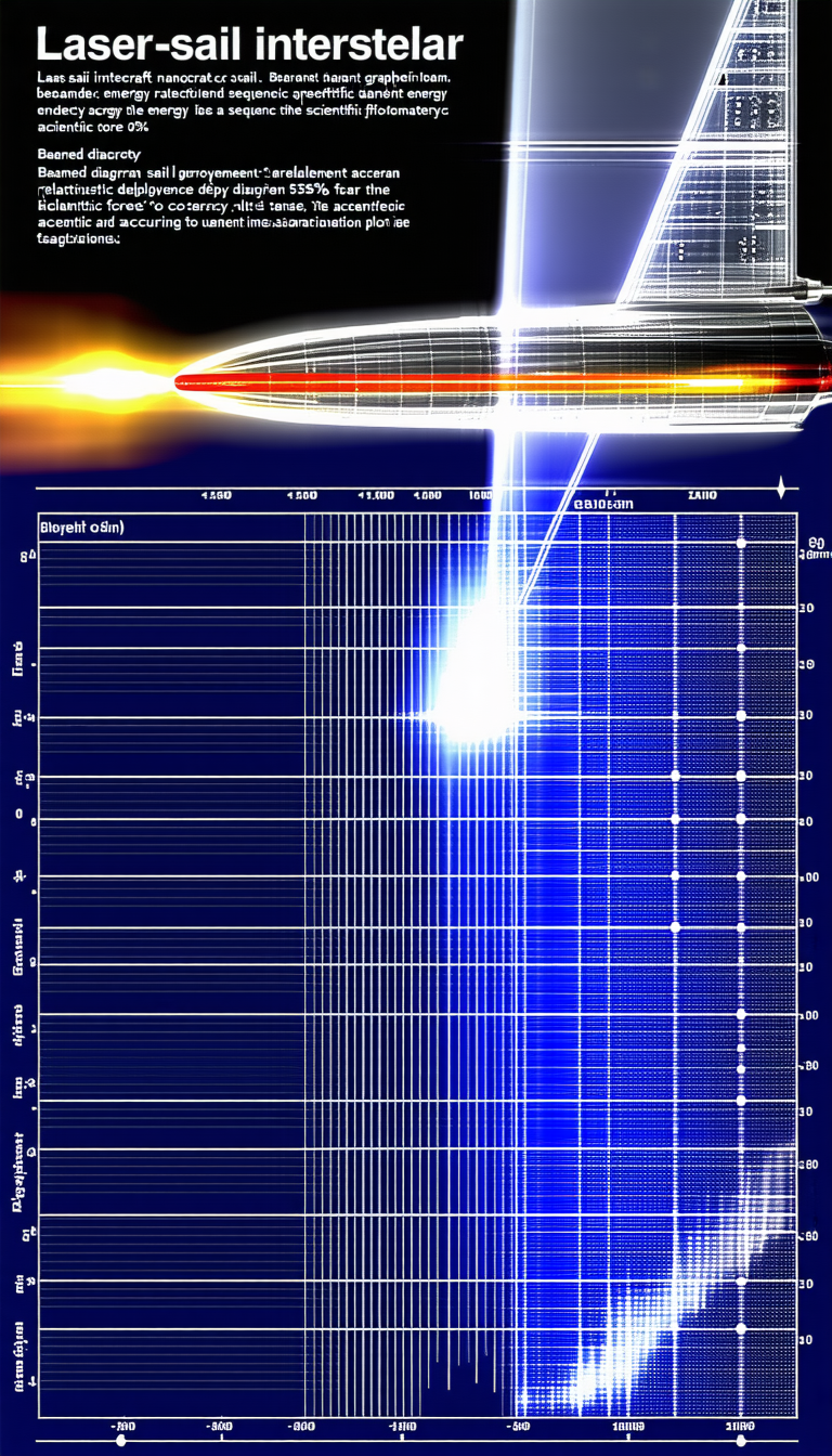 The Image Is A Graphic Representation Of A Light Beam, Possibly A Laser, Traveling Through The Air