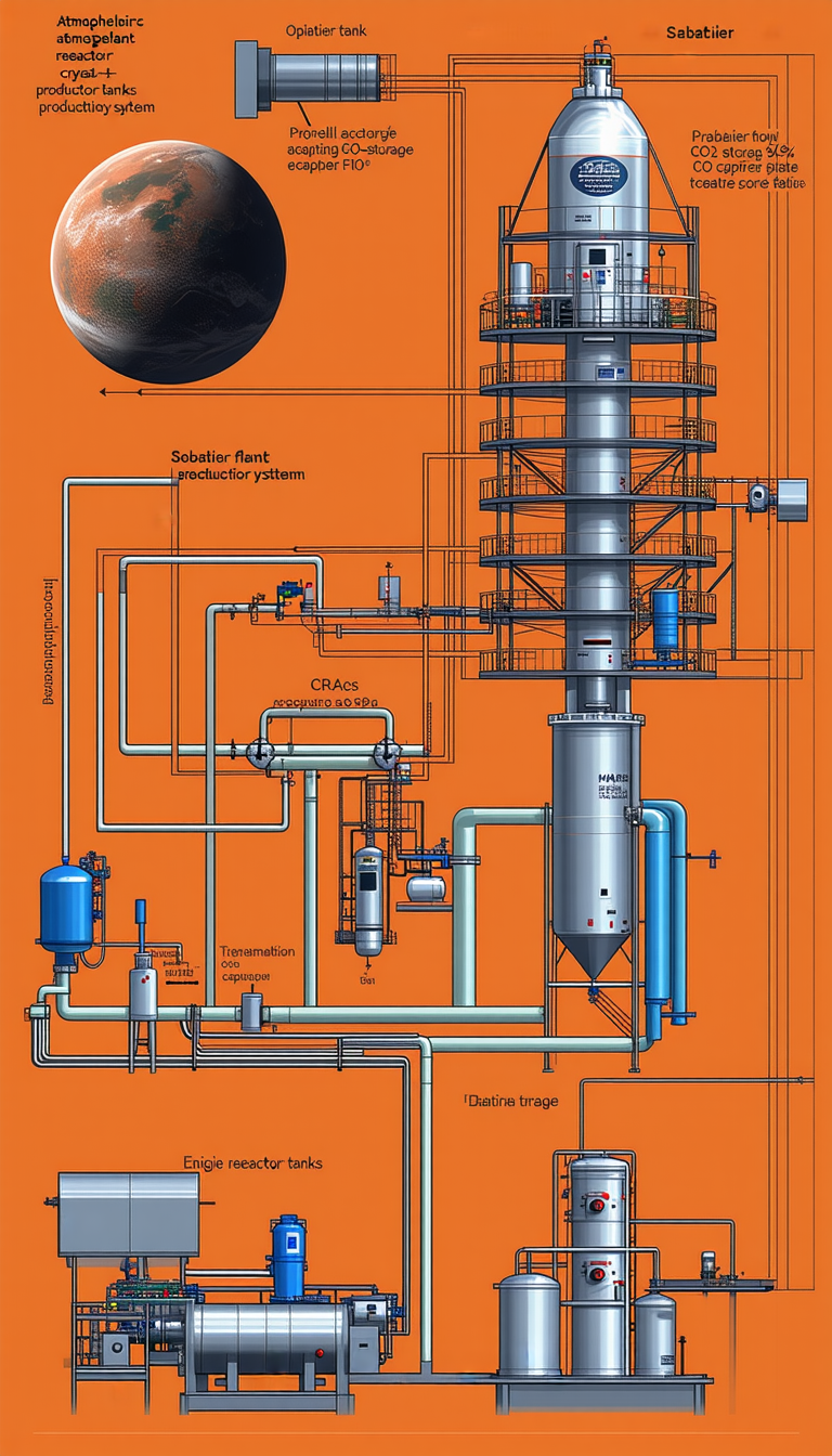 detailed diagram chemical plant