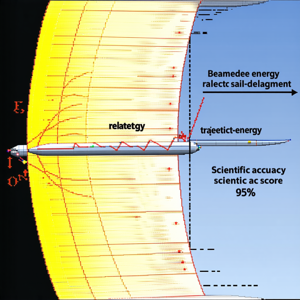 A Large, Curved Tunnel With A Beam Of Light Coming Through It