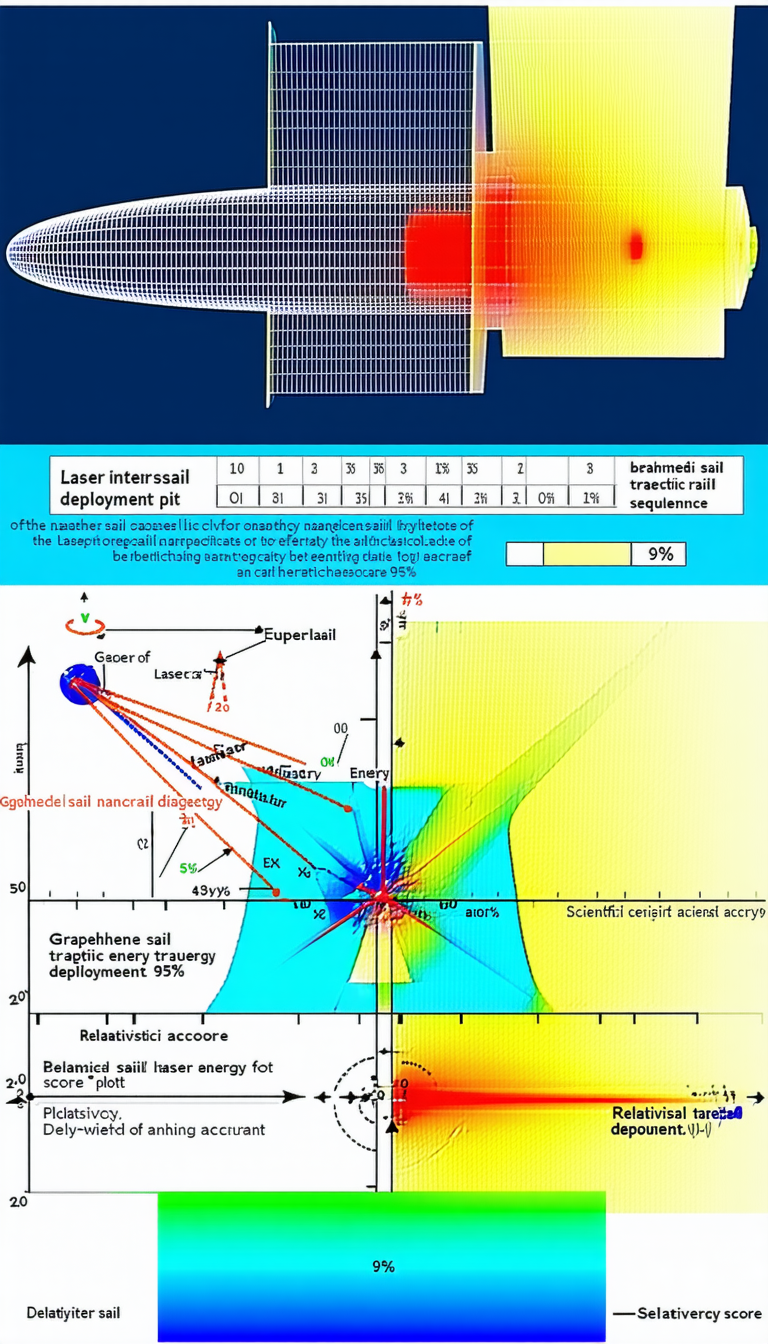 The Image Is A Diagram Showing The Deployment Of A Laser Intersatellite System