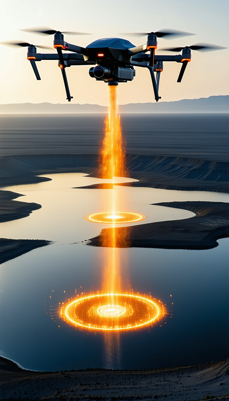 A Rocket Is Flying Through The Sky, Leaving A Trail Of Fire Behind It
