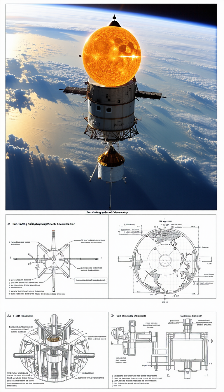 A Large Satellite Dish, Which Is Located At The Top Of A Tall Tower
