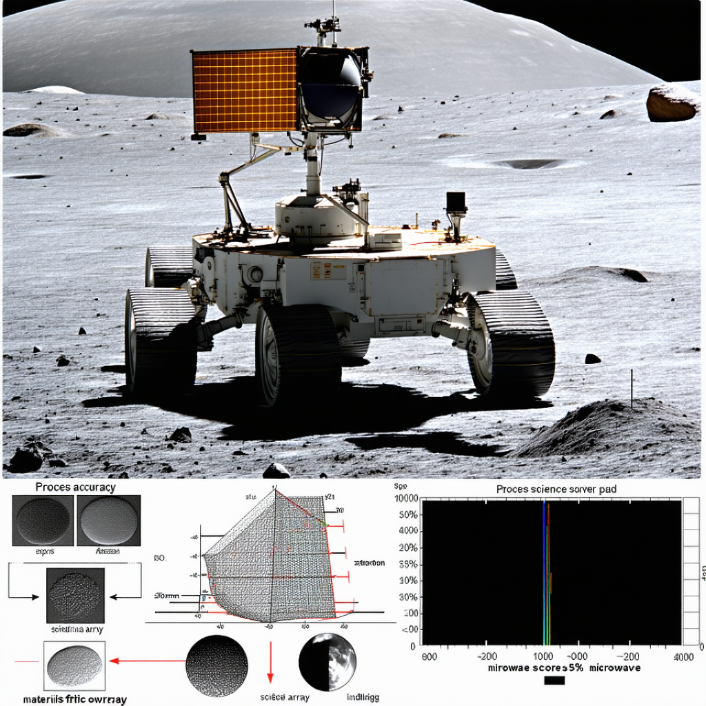 A Robotic Rover On The Surface Of A Planet