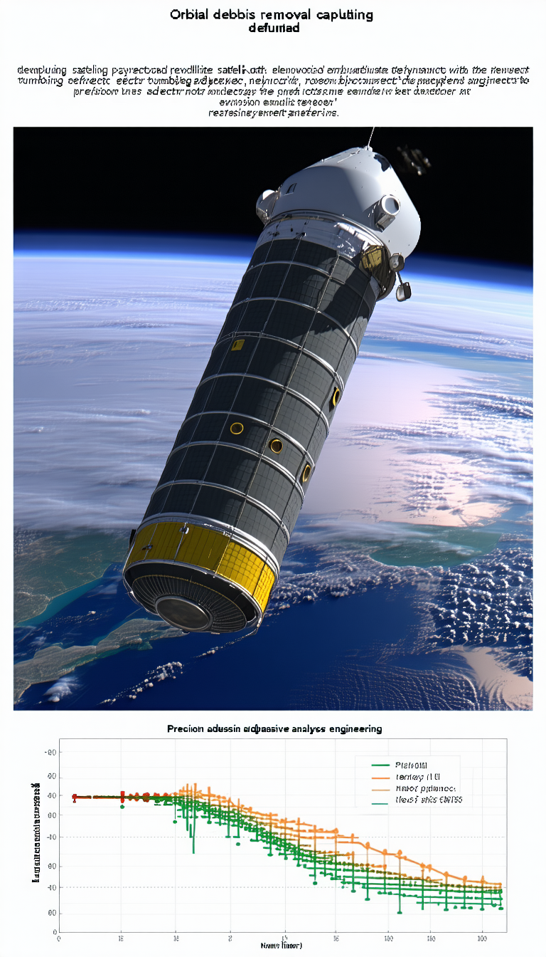 A Space Shuttle, Which Appears To Be A Large Cylinder, Flying Through The Sky