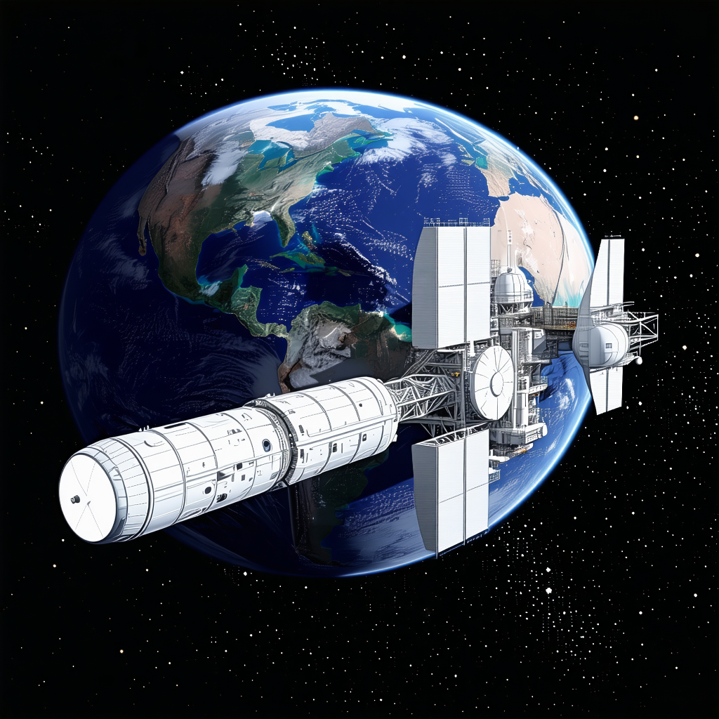 large space station