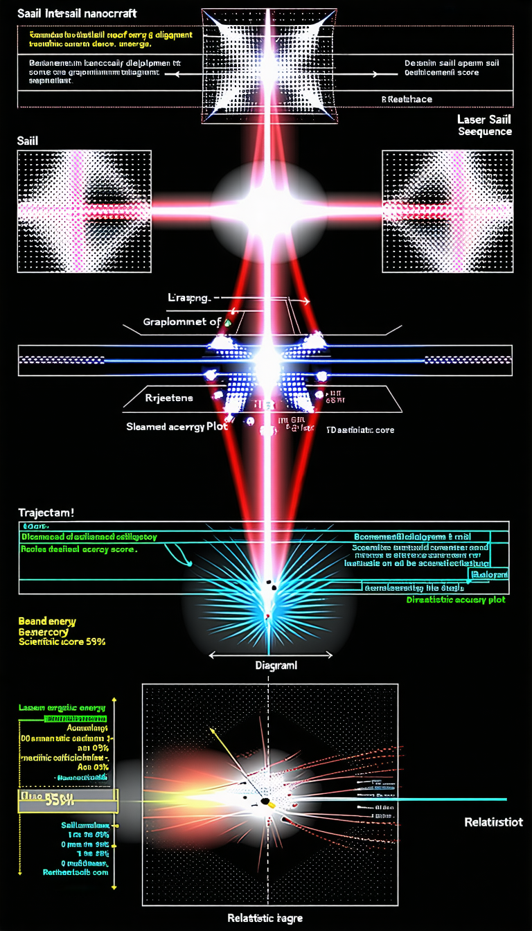 The Image Is A Black And White Diagram Of A Laser Beam