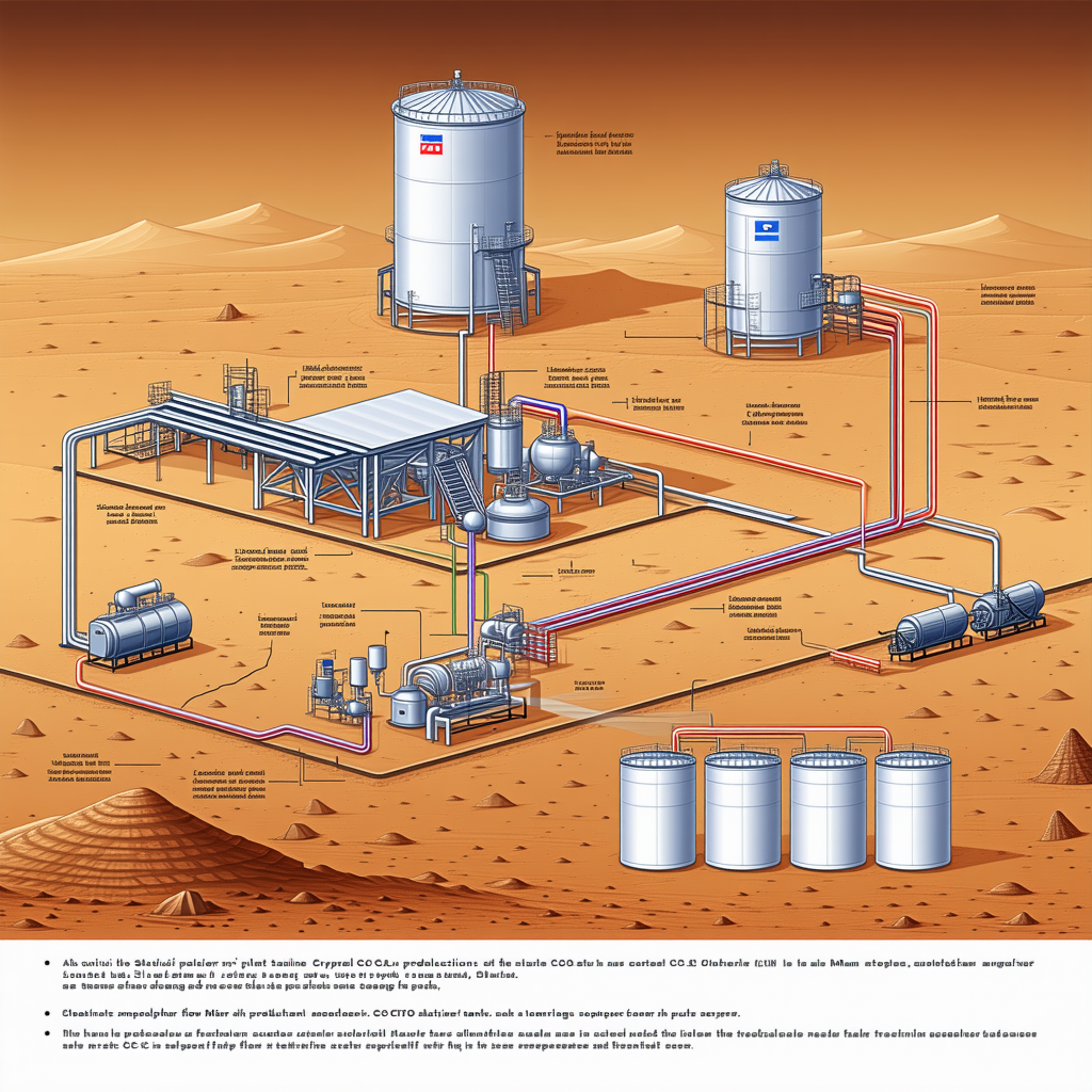 detailed diagram refinery