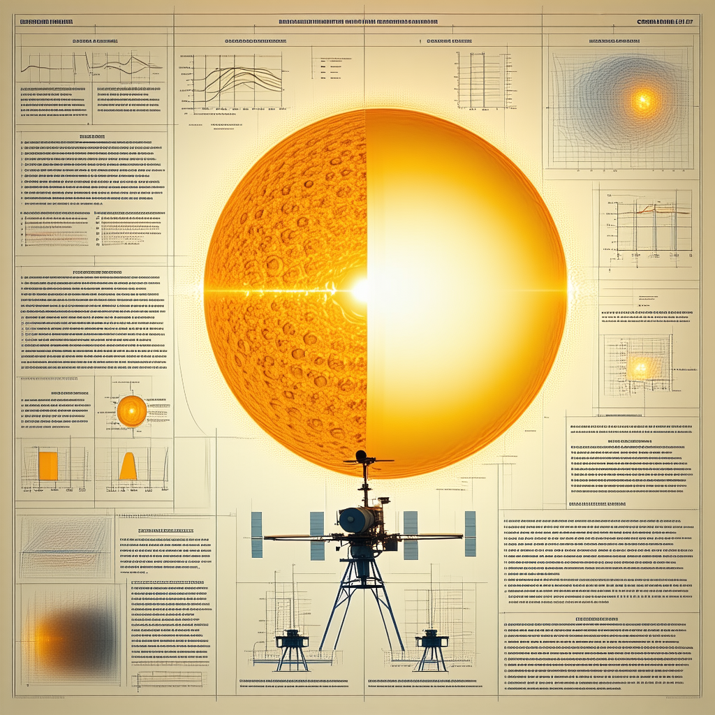 The Image Is A Large, Detailed Diagram Of A Space Station