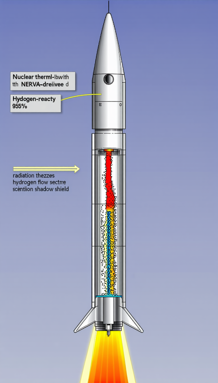 A Large, Cylindrical Object With A Red And Yellow Light Inside