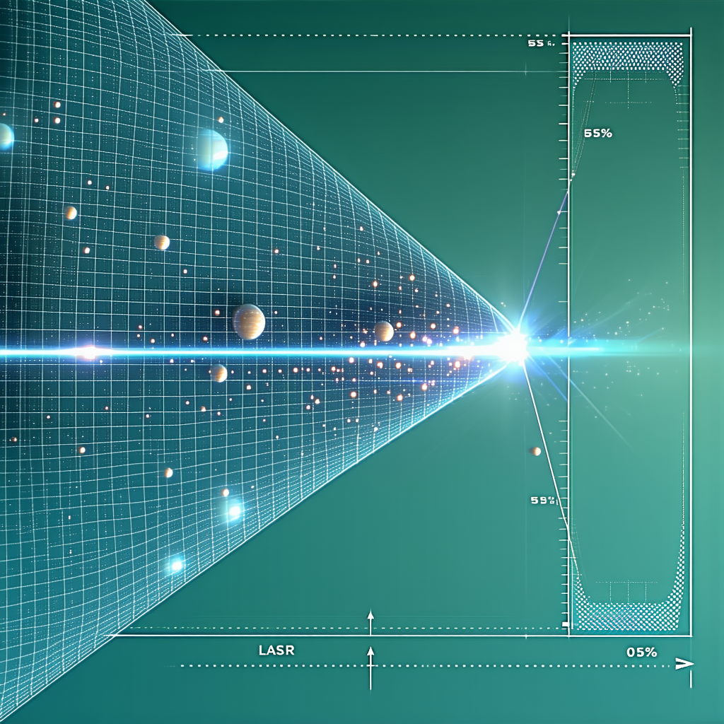 graphic representation space probe