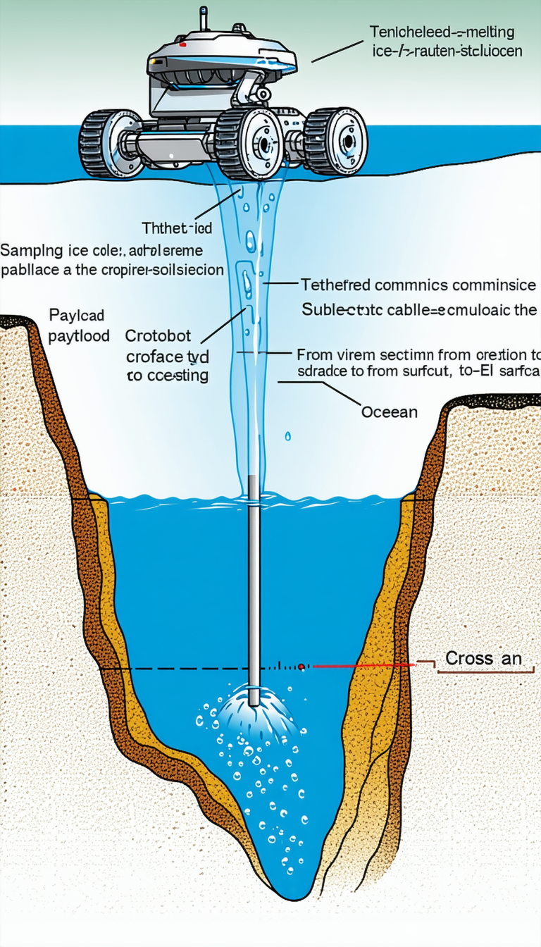A Cross-section Of A Water Well, With A Pipe Extending Downward Into The Water