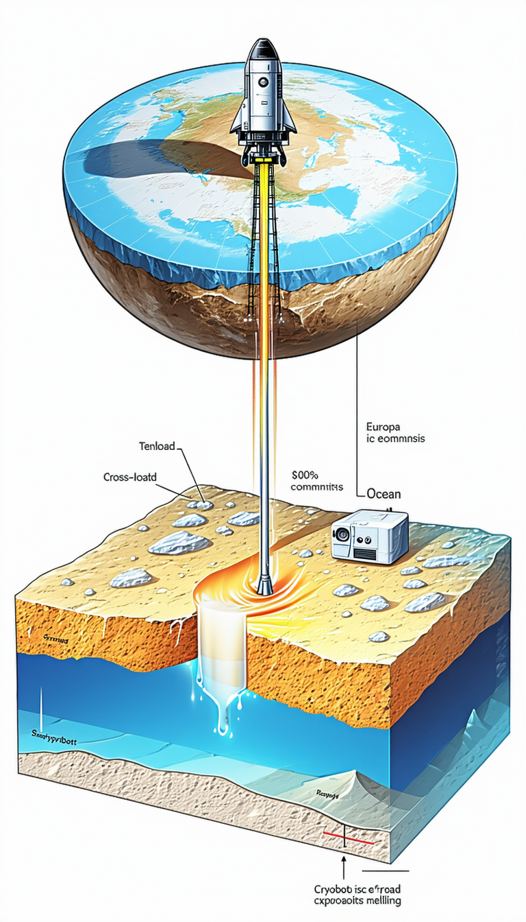 The Image Is A Diagram Of A Submarine, Showing Its Various Components And Their Functions