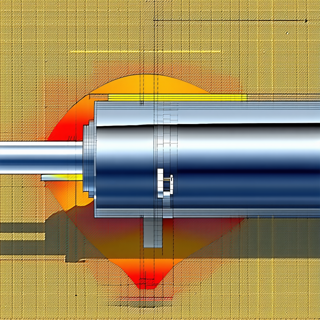 A Blue And Yellow Circle Is Shown In The Image