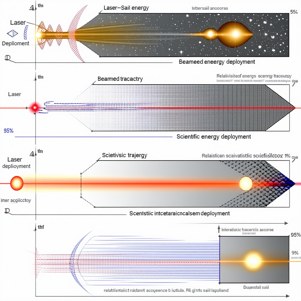 The Image Is A Diagram Showing The Process Of Laser-energy Deployment