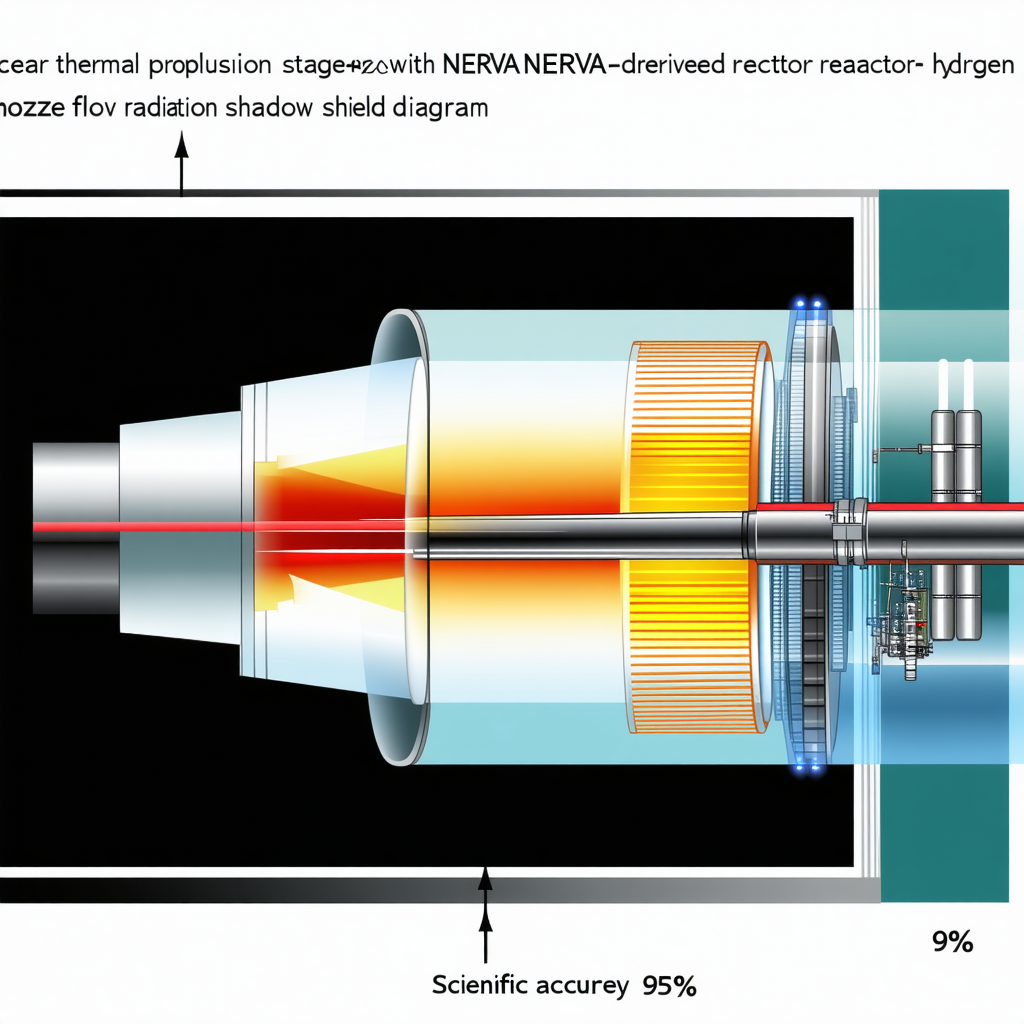 A Diagram Of A Nuclear Reactor, With A Focus On The Cooling System