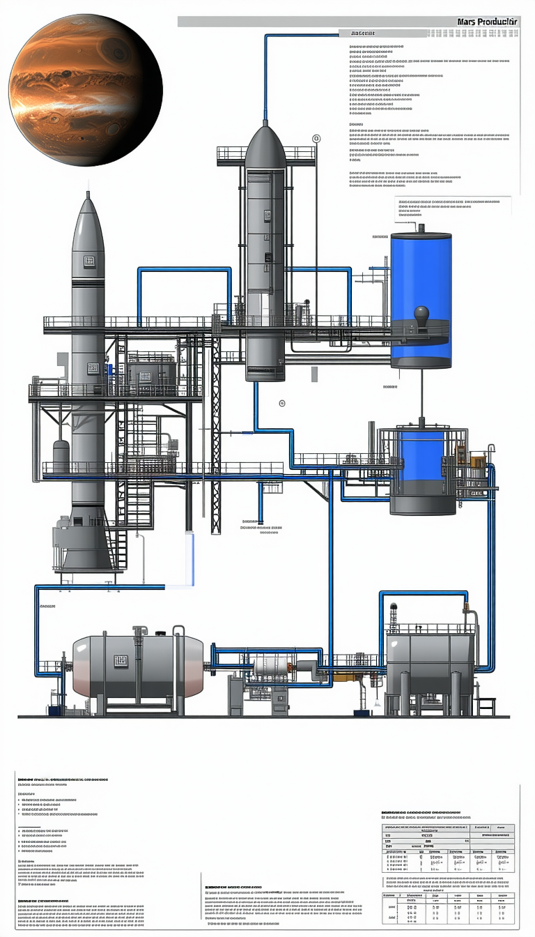 detailed drawing factory