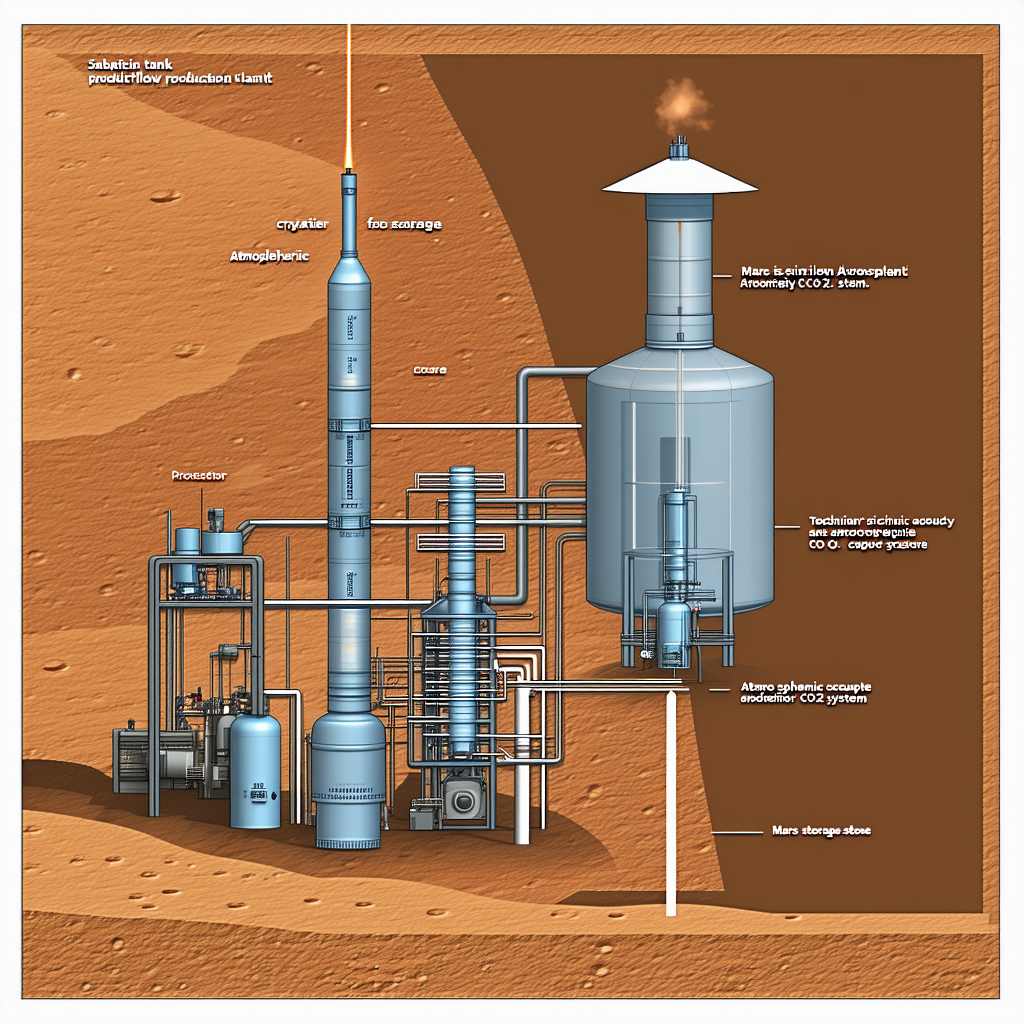 A Large Industrial Plant With A Variety Of Pipes And Equipment