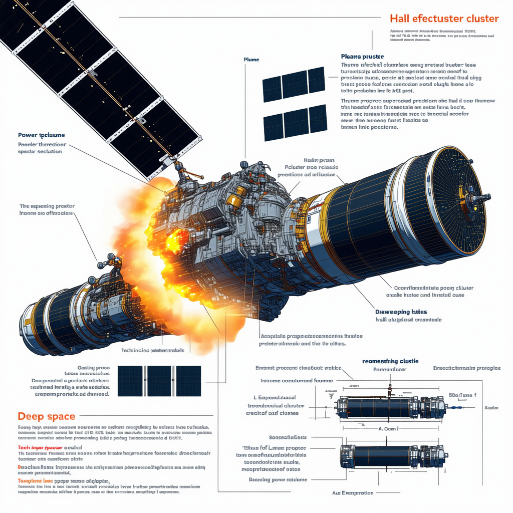 The Image Is A Diagram Of A Rocket Engine, Showing The Various Components And Their Functions