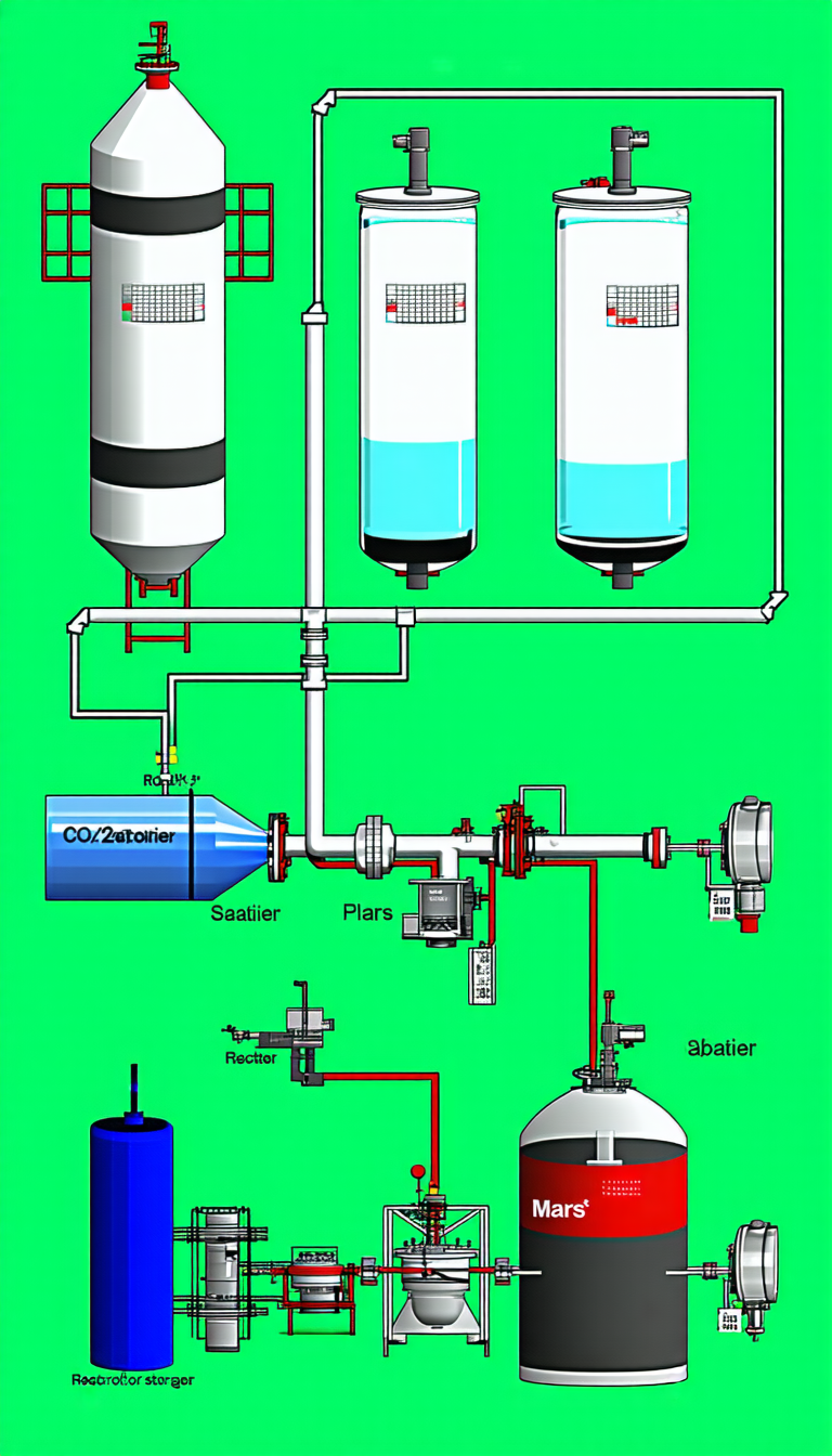 The Image Is A Detailed Diagram Of A Water Treatment Plant
