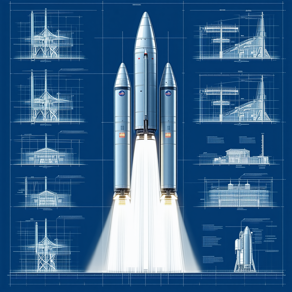 A Space Shuttle Is Shown In A Series Of Diagrams, Illustrating Its Various Components And Functions