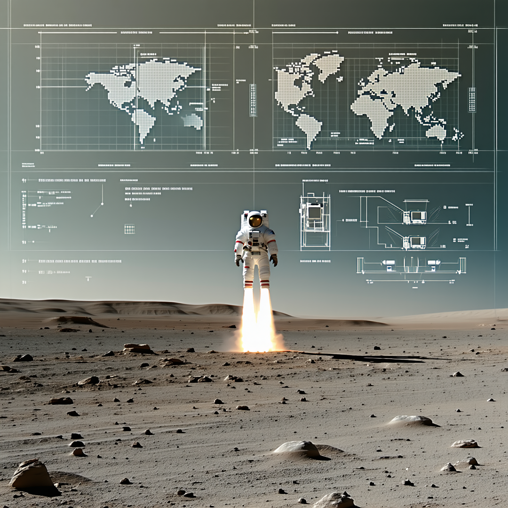 space shuttle shown computer simulation