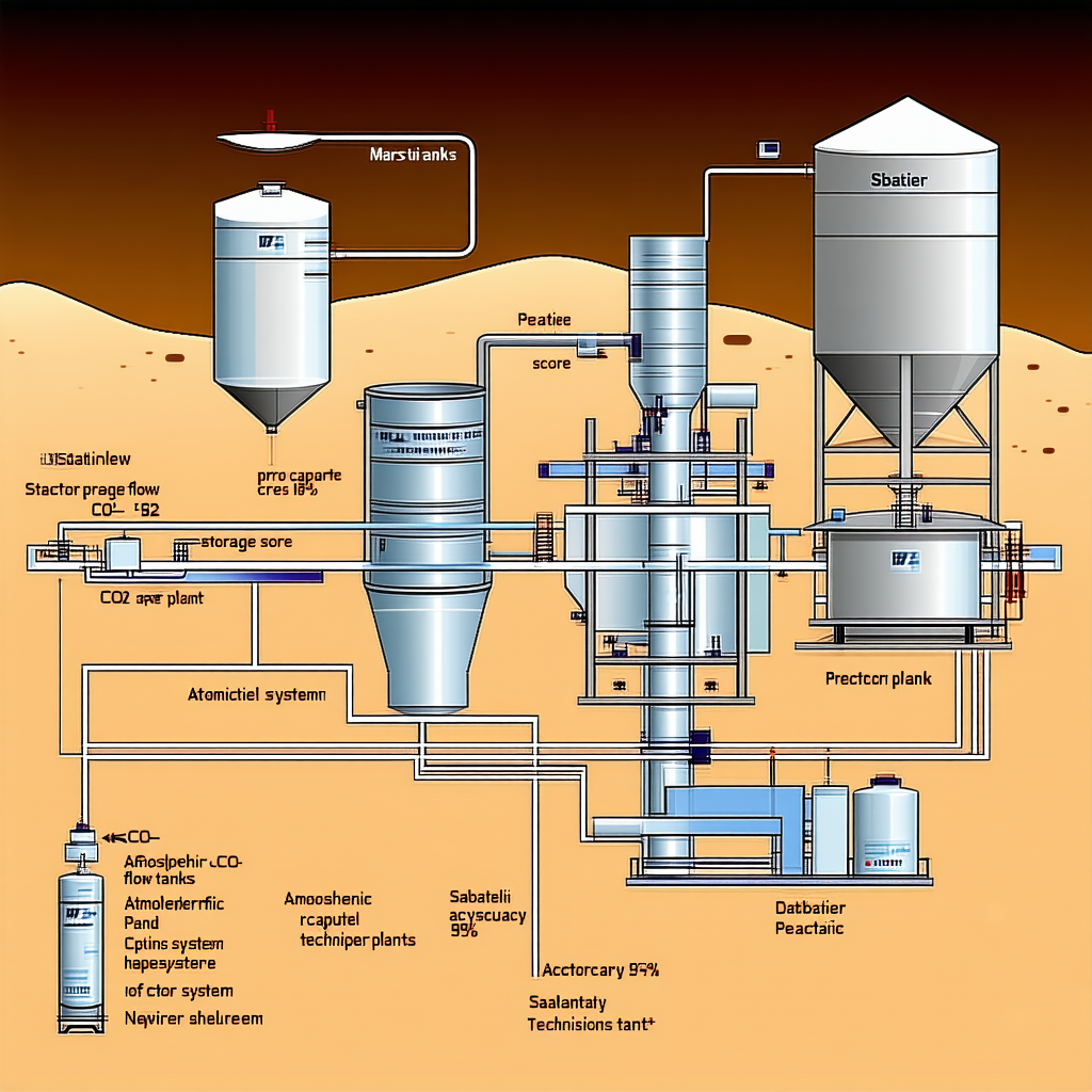 detailed diagram chemical plant