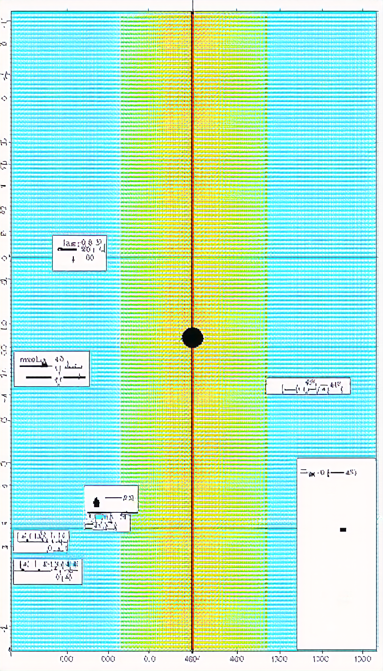 The Image Is A Graphic Representation Of A Waveform, Showing The Frequency And Amplitude Of A Signal