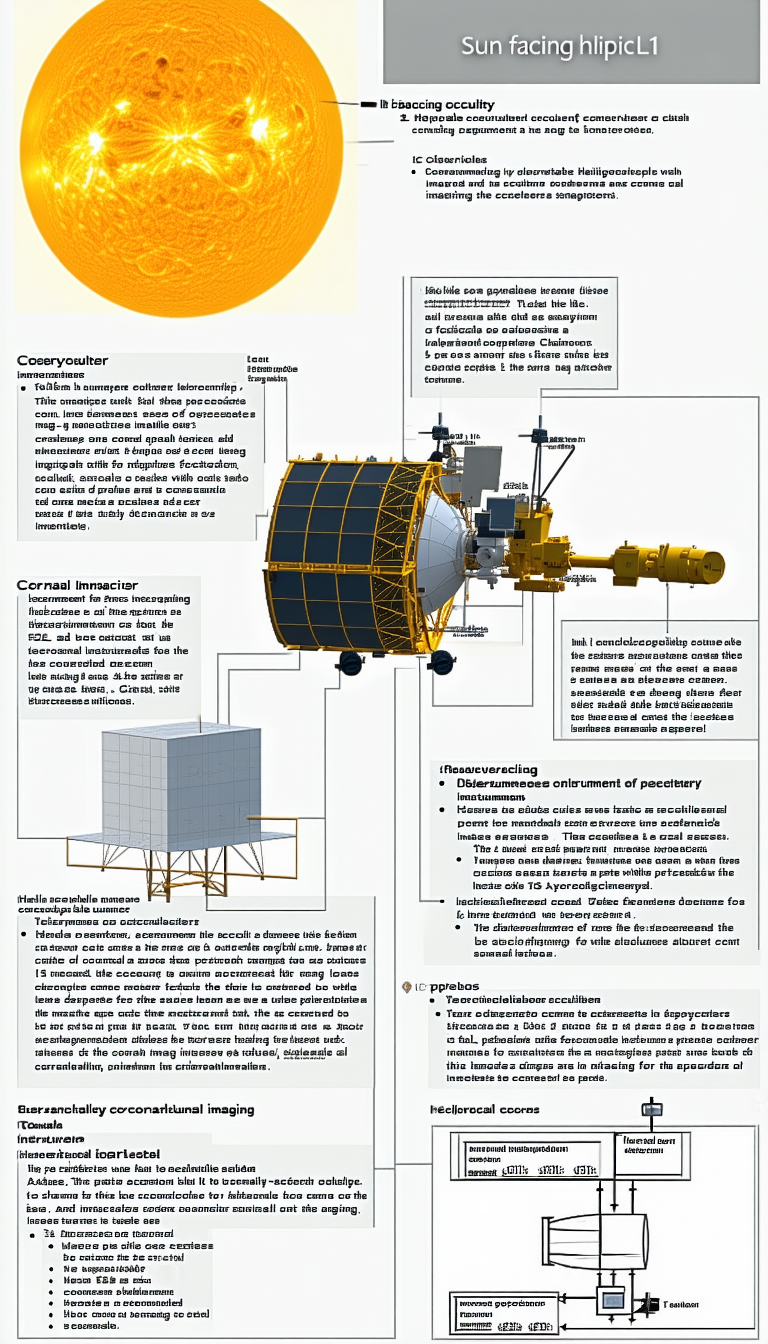 The Image Is A Diagram That Shows The Different Parts Of A Spacecraft